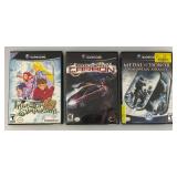 Misc. Nintendo Gamecube Games In Original Sleeves Including Medal Of Honor & More (Pre-owned)