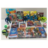 Misc. Toys And Puzzles Including Marvin The Martian And More (Most New In Pack)