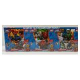 Misc. Toys And Puzzles Including Marvin The Martian And More (Most New In Pack)