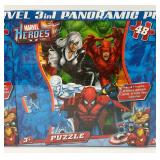 Misc. Toys And Puzzles Including Marvin The Martian And More (Most New In Pack)