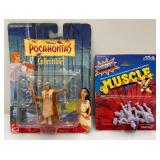 Misc. Toys And Puzzles Including Marvin The Martian And More (Most New In Pack)