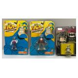 Misc. Toys And Puzzles Including Marvin The Martian And More (Most New In Pack)