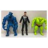 Misc. Toys And Puzzles Including Marvin The Martian And More (Most New In Pack)