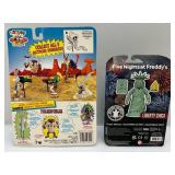 Misc. Toys And Puzzles Including Marvin The Martian And More (Most New In Pack)
