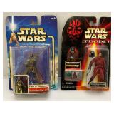Misc. Vintage STAR WARS Action Figures (NIP)