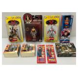 Misc. Marvel Action Figures, PEZ Dispensers And More (NIP)