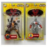 Misc. Marvel Action Figures, PEZ Dispensers And More (NIP)