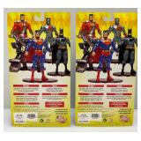 Misc. Marvel Action Figures, PEZ Dispensers And More (NIP)