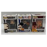 Misc. FUNKO Pop! Collectible Figures Including Basketball Mickey & more (NIB)