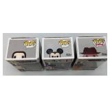 Misc. FUNKO Pop! Collectible Figures Including Basketball Mickey & more (NIB)