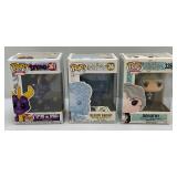 Misc. FUNKO Pop! Collectible Figures Including SPYRO & SPARK & more (NIB)