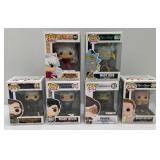 Misc. FUNKO Pop! Collectible Figures Including  Rick & Morty (Wasp Rick) & more (NIB)