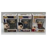 Misc. FUNKO Pop! Collectible Figures Including  Rick & Morty (Wasp Rick) & more (NIB)