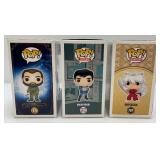 Misc. FUNKO Pop! Collectible Figures Including  Rick & Morty (Wasp Rick) & more (NIB)