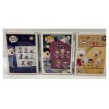 Misc. FUNKO Pop! Collectible Figures Including  Rick & Morty (Wasp Rick) & more (NIB)