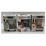 Misc. FUNKO Pop! Collectible Figures Including  Rick & Morty (Wasp Rick) & more (NIB)