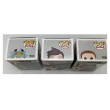 Misc. FUNKO Pop! Collectible Figures Including  Rick & Morty (Wasp Rick) & more (NIB)