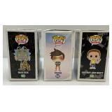 Misc. FUNKO Pop! Collectible Figures Including  Rick & Morty (Wasp Rick) & more (NIB)
