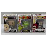 Misc. FUNKO Pop! Collectible Figures Including STAR WARS (GROGU)  & more (NIB)