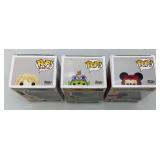 Misc. FUNKO Pop! Collectible Figures Including STAR WARS (GROGU)  & more (NIB)