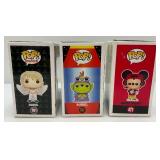 Misc. FUNKO Pop! Collectible Figures Including STAR WARS (GROGU)  & more (NIB)