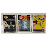 Misc. FUNKO Pop! Collectible Figures Including STAR WARS (GROGU)  & more (NIB)