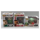 Misc. FUNKO Pop! Collectible Figures Including STAR WARS (GROGU)  & more (NIB)