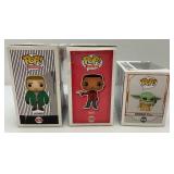 Misc. FUNKO Pop! Collectible Figures Including STAR WARS (GROGU)  & more (NIB)