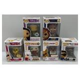 Misc. FUNKO Pop! Collectible Figures Including SCOOBY DOO  & more (NIB)