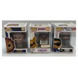 Misc. FUNKO Pop! Collectible Figures Including SCOOBY DOO  & more (NIB)