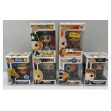 Misc. FUNKO Pop! Collectible Figures Including Dragonball Z & more (NIB)