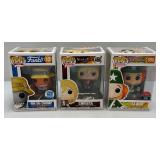 Misc. FUNKO Pop! Collectible Figures Including Dragonball Z & more (NIB)