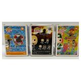 Misc. FUNKO Pop! Collectible Figures Including Dragonball Z & more (NIB)