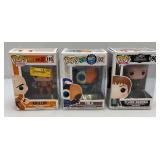 Misc. FUNKO Pop! Collectible Figures Including Dragonball Z & more (NIB)