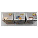 Misc. FUNKO Pop! Collectible Figures Including Dragonball Z & more (NIB)