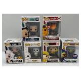 Misc. FUNKO Pop! Collectible Figures Including Villains (Cruella De Vil & more (NIB)