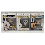 Misc. FUNKO Pop! Collectible Figures Including Villains (Cruella De Vil & more (NIB)