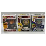 Misc. FUNKO Pop! Collectible Figures Including Villains (Cruella De Vil & more (NIB)