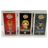 Misc. FUNKO Pop! Collectible Figures Including Villains (Cruella De Vil & more (NIB)