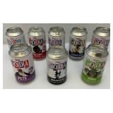 Misc. FUNKO Pop! Soda Can Figures Including SHREK And More (New In Tin Can)