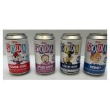 Misc. FUNKO Pop! Soda Can Figures Including SHREK And More (New In Tin Can)