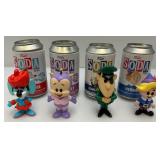Misc. FUNKO Pop! Soda Can Figures Including SHREK And More (New In Tin Can)