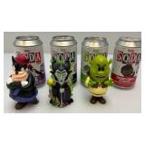 Misc. FUNKO Pop! Soda Can Figures Including SHREK And More (New In Tin Can)