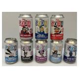 Misc. FUNKO Pop! Soda Can Figures Including Villains (Maleficent) And More (New In Tin Can)