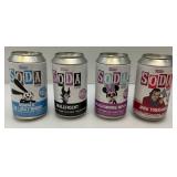 Misc. FUNKO Pop! Soda Can Figures Including Villains (Maleficent) And More (New In Tin Can)