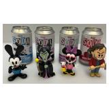 Misc. FUNKO Pop! Soda Can Figures Including Villains (Maleficent) And More (New In Tin Can)