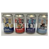 Misc. FUNKO Pop! Soda Can Figures Including Villains (Maleficent) And More (New In Tin Can)