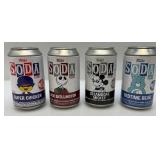 Misc. FUNKO Pop! Soda Can Figures Including  JACK SKELLINGTON And More (New In Tin Can)