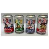 Misc. FUNKO Pop! Soda Can Figures Including  JACK SKELLINGTON And More (New In Tin Can)