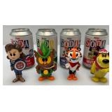 Misc. FUNKO Pop! Soda Can Figures Including  JACK SKELLINGTON And More (New In Tin Can)